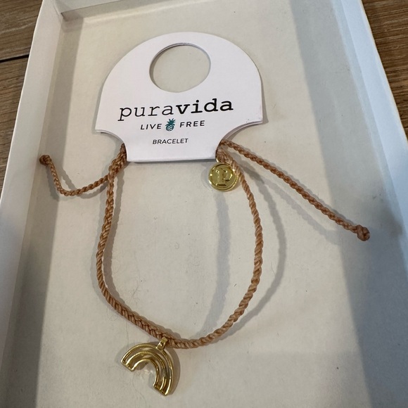 PURAVIDA CHASING RAINBOWS CHARM BRACELET New With Tags - Picture 2 of 6